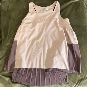 Athleta Pink and Purple Tank Top